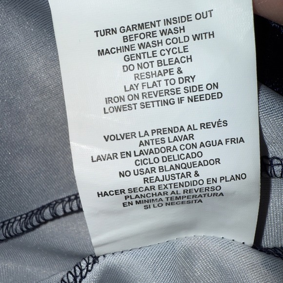 Altar'd State Women's Floral Navy Crushed Velvet Dress Long Sleeve Small Mini - Picture 7 of 8